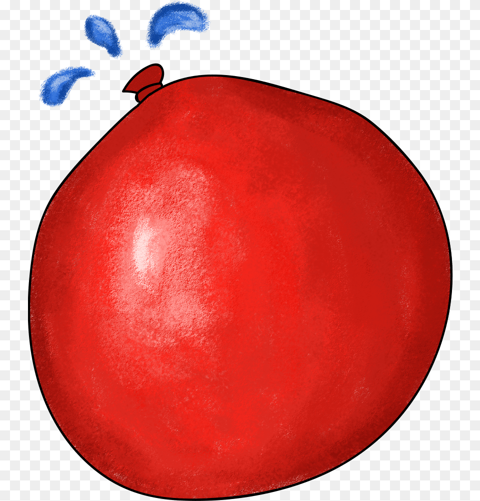 Water Balloon Volleyball The Game Gal Water Balloon, Food, Fruit, Plant, Produce Free Transparent Png