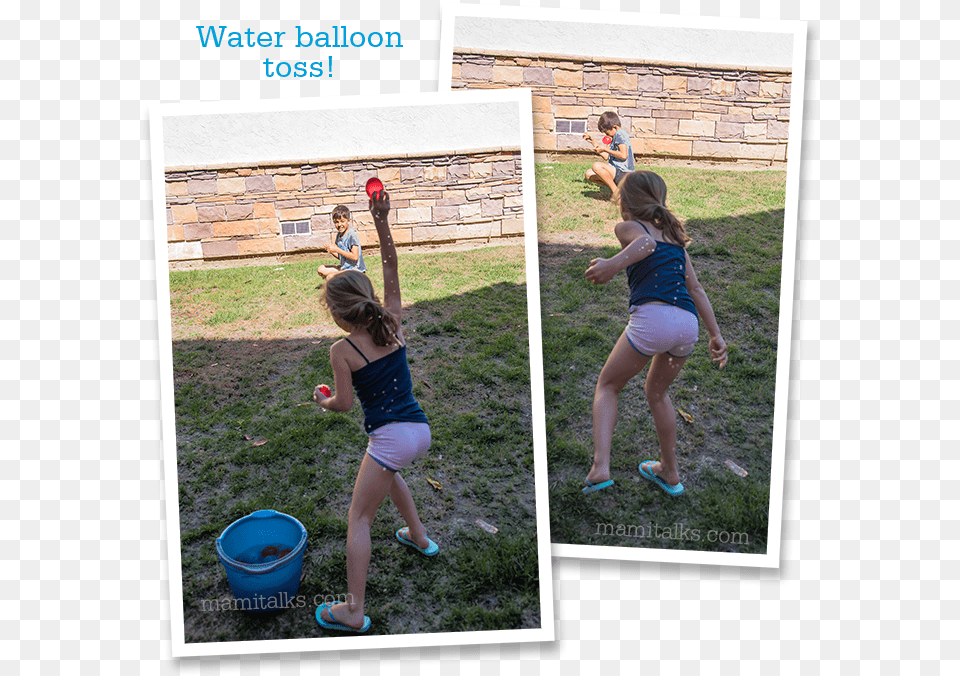 Water Balloontossmamitalks Mami Talks Leisure, Shorts, Clothing, Plant, Grass Png Image