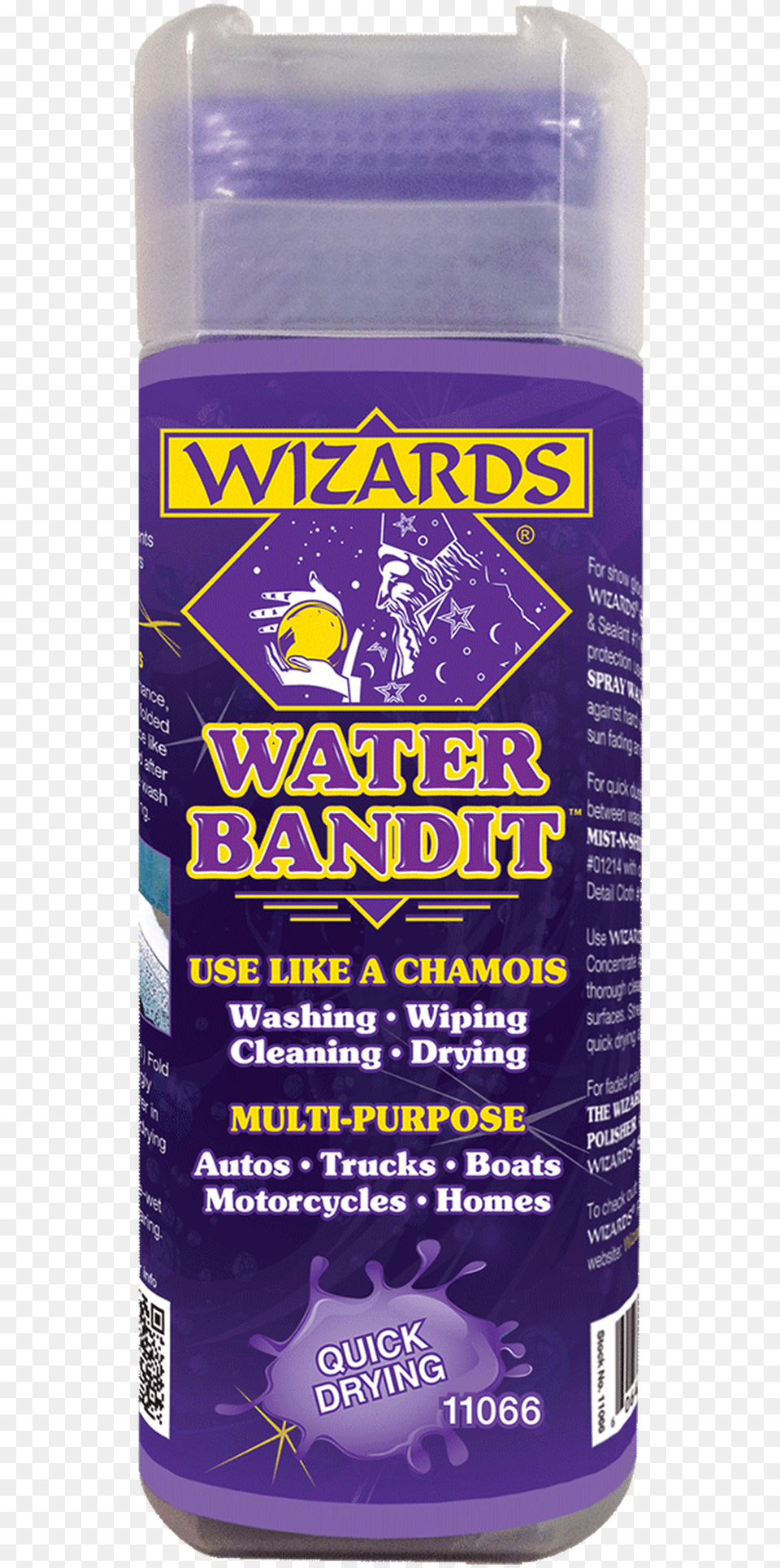 Water Bandit Inches Chamois Leather, Herbal, Herbs, Plant, Purple Free Png Download