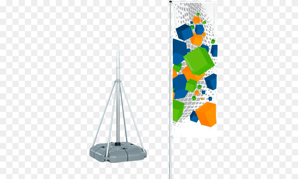 Water Base Flag Pole Full Size Image Pngkit Telescopic Flag Stand Water Base, Tripod Png