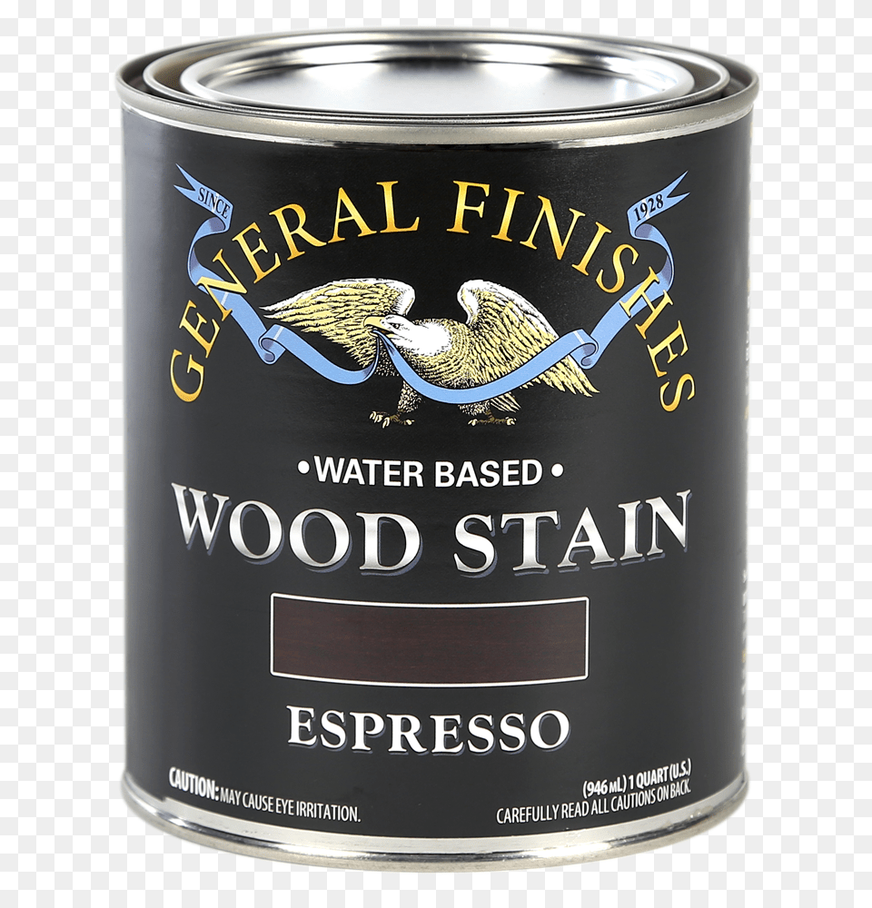 Water Based Wood Stains General Finishes Ac Dc Back In Black, Can, Tin, Animal, Bird Free Png Download