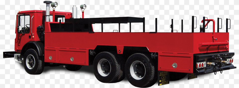 Water Bed Body Flatbed Water Tank, Transportation, Truck, Vehicle, Machine Free Png
