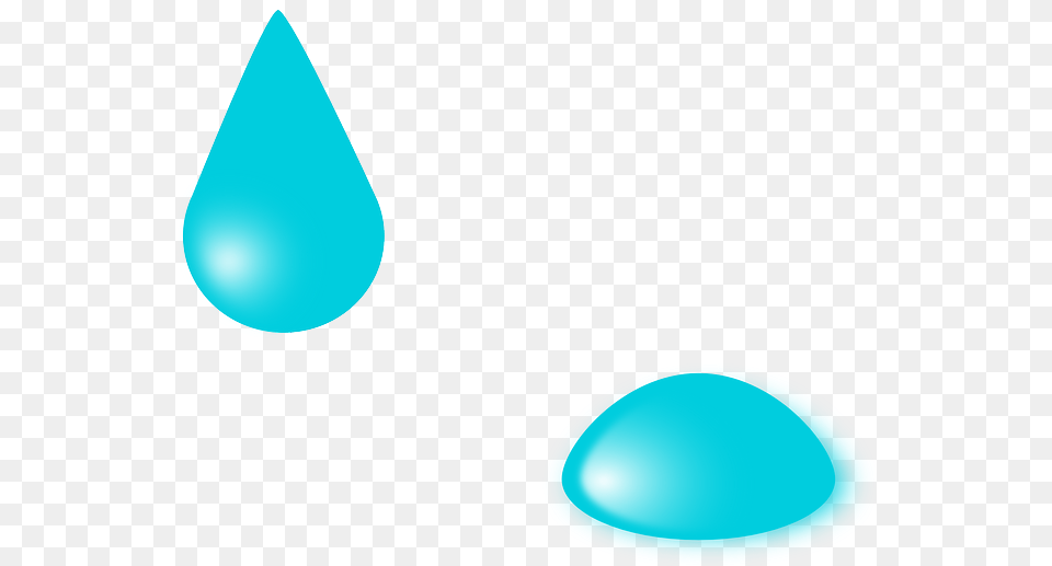 Water Blue Cartoon Rain Drop Falling Liquid Water Drop Gif, Droplet, Turquoise, Clothing, Hat Free Png Download