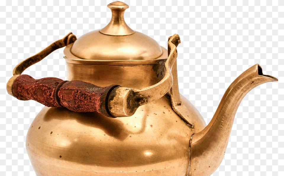 Water Boiler Tea Kettles Boiler Pot Copper Teapot Tee Pot, Cookware, Pottery, Smoke Pipe Free Png