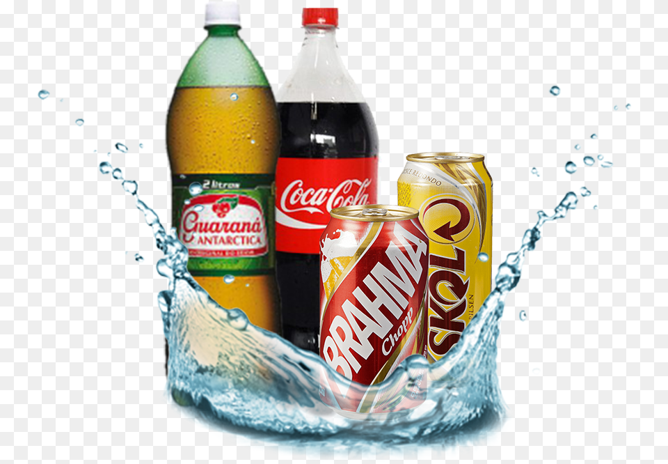 Water Bottle, Beverage, Coke, Soda, Can Png Image