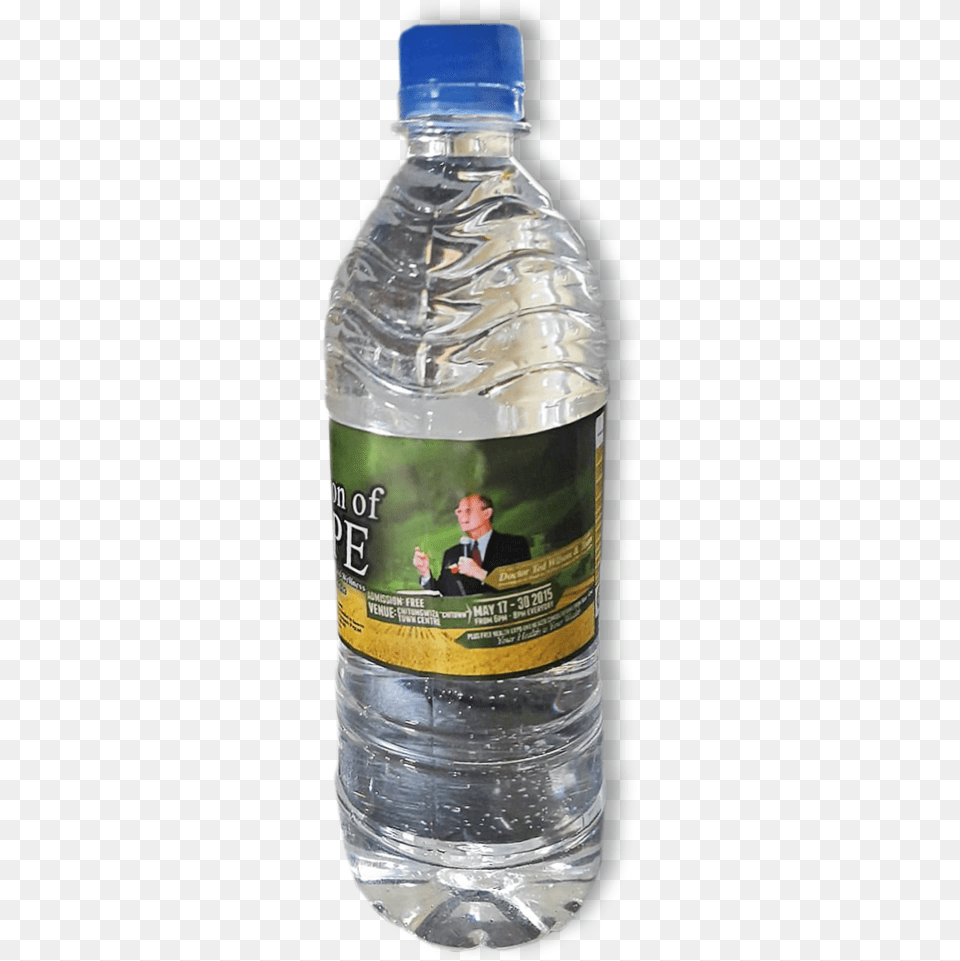 Water Bottle, Water Bottle, Person, Mineral Water, Man Png