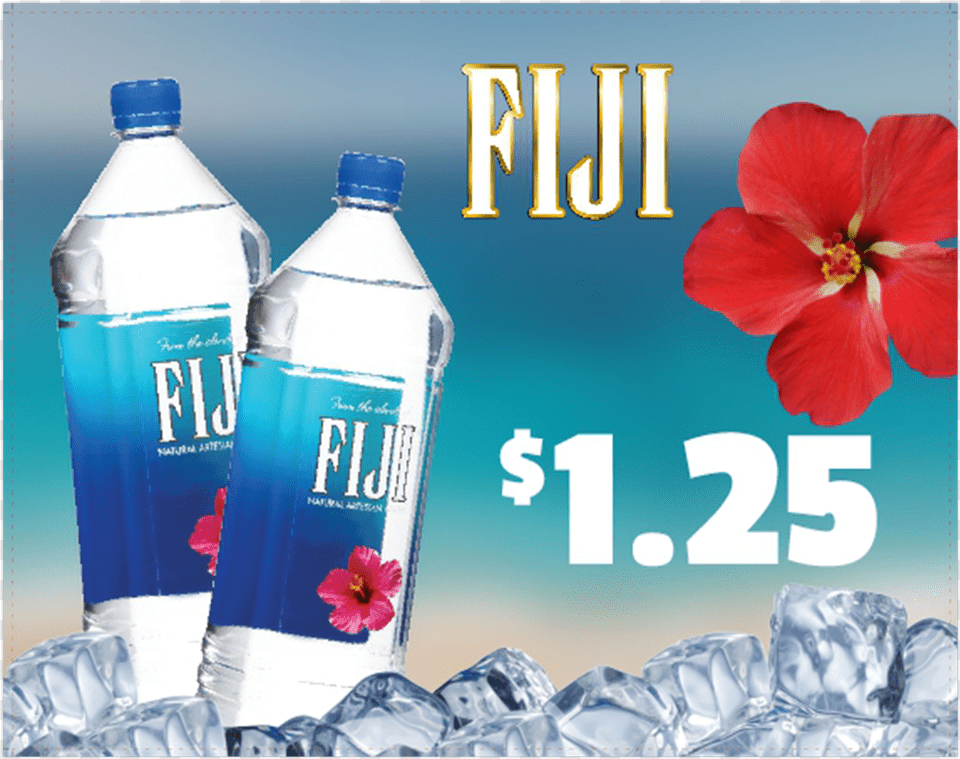 Water Bottle, Beverage, Mineral Water, Water Bottle, Flower Png Image