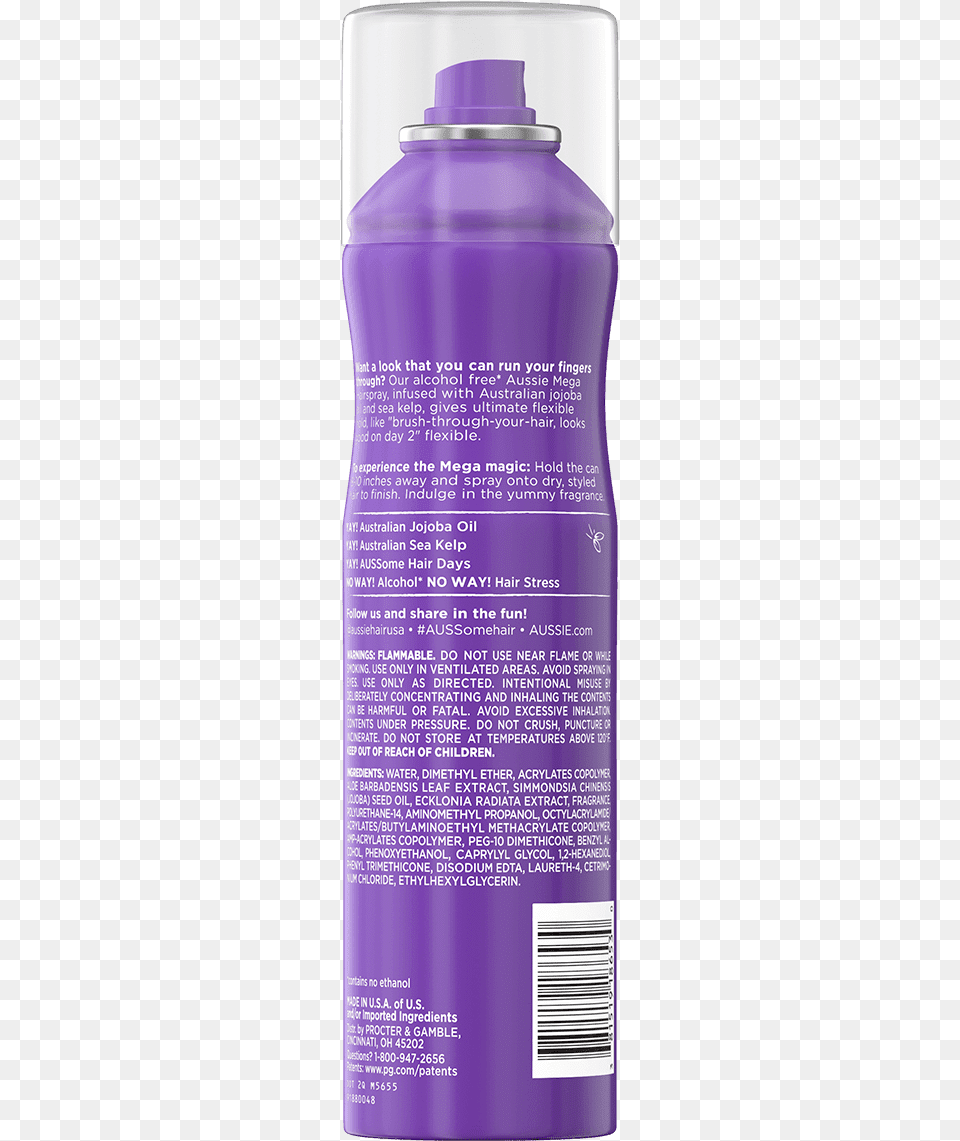Water Bottle, Purple, Shaker Free Transparent Png