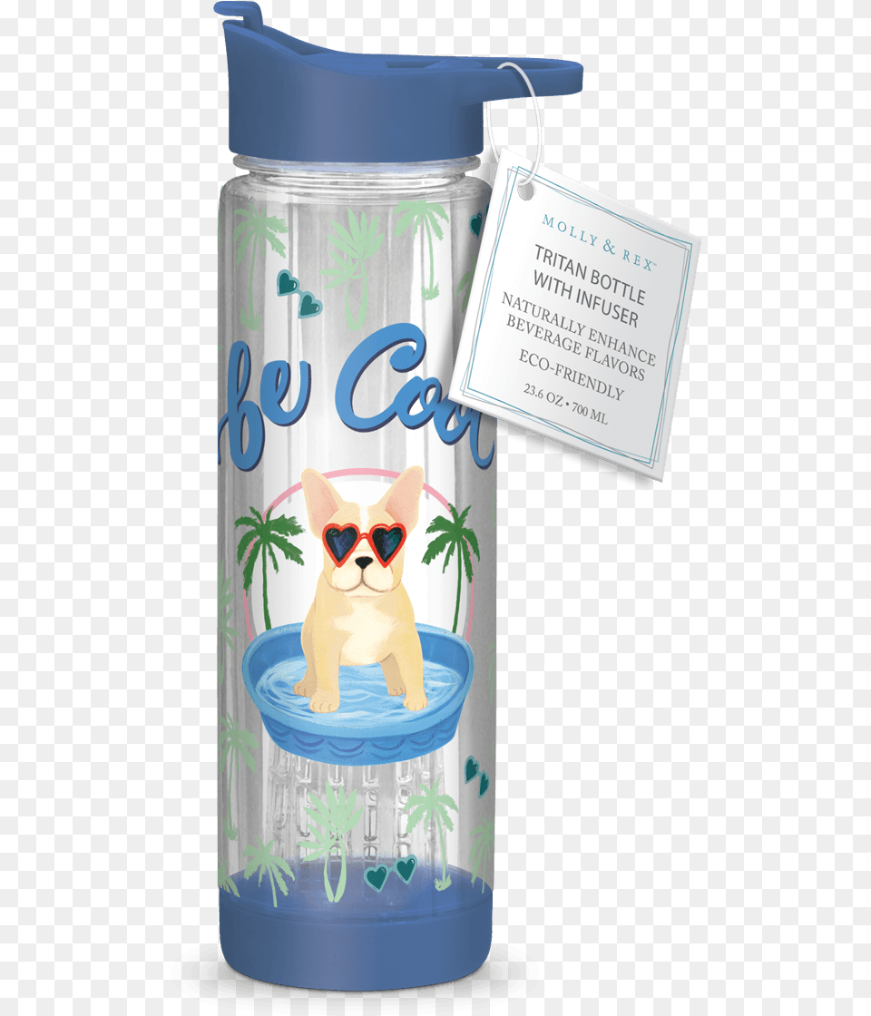 Water Bottle, Jar, Animal, Canine, Dog Free Png Download