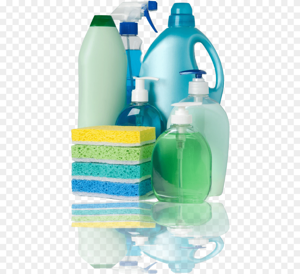 Water Bottle, Plastic, Cosmetics, Perfume, Cleaning Free Png Download