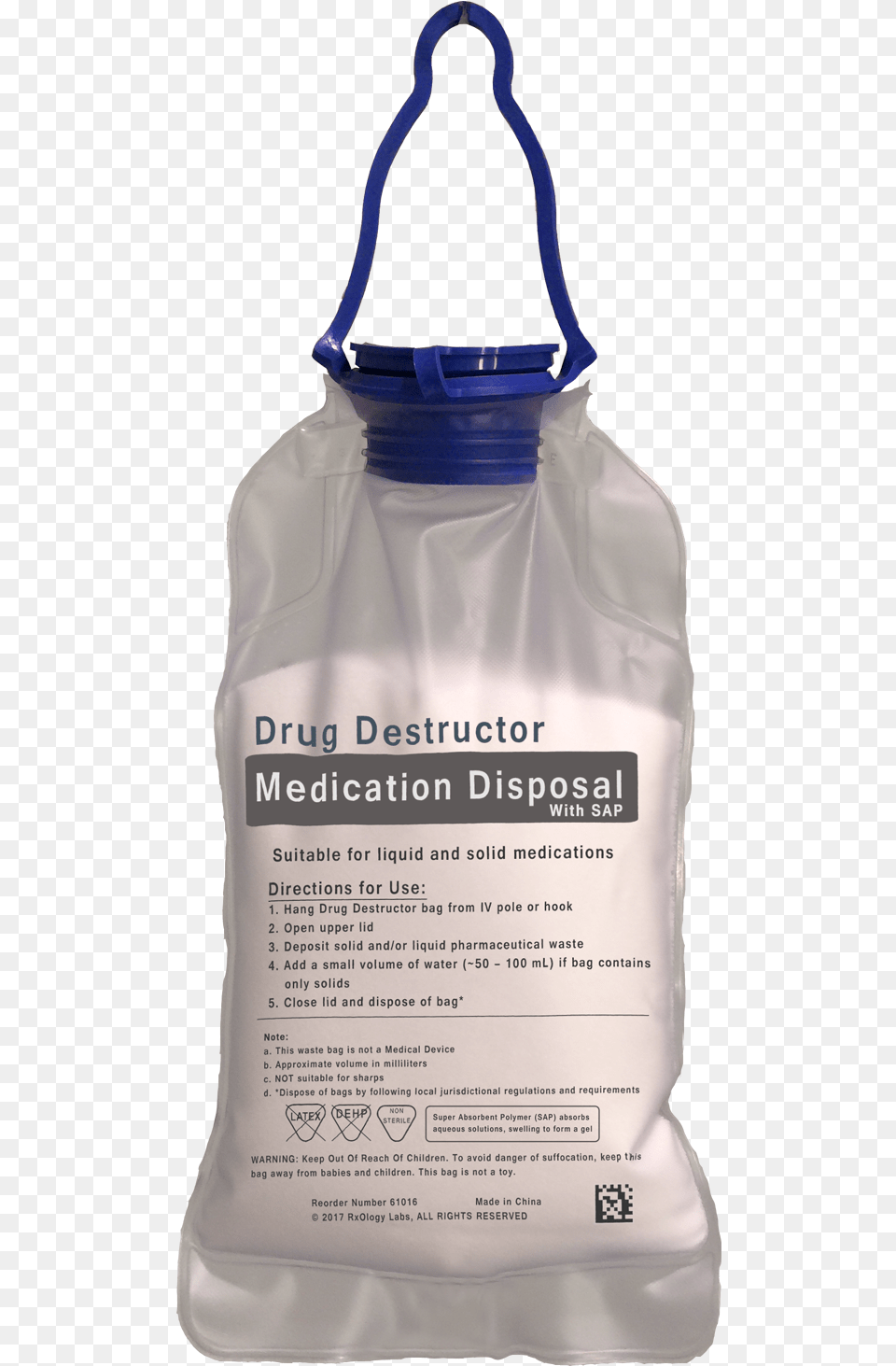 Water Bottle, Bag, Plastic, Person Png Image