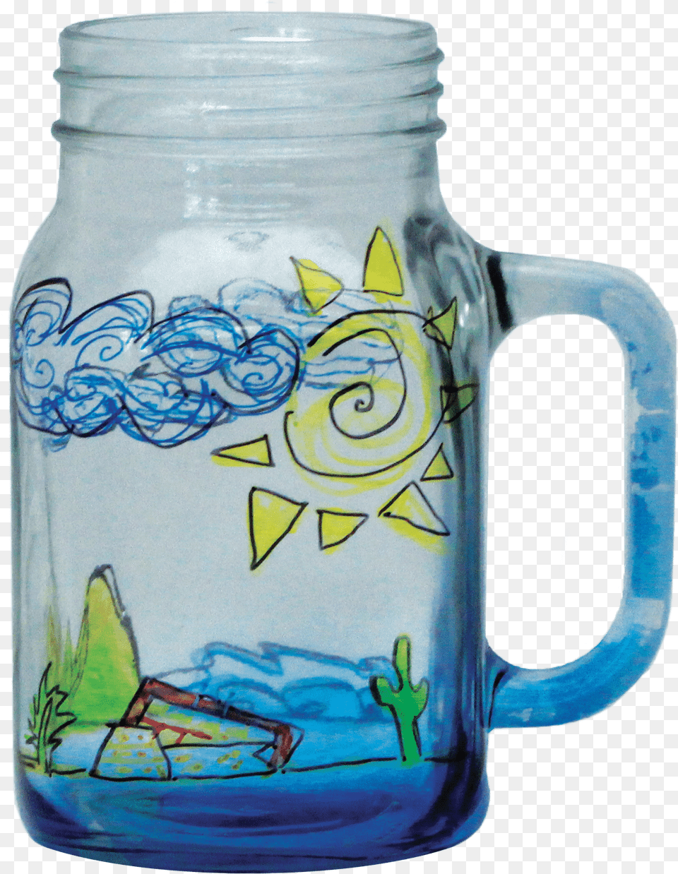 Water Bottle, Cup, Mason Jar, Face, Head Png