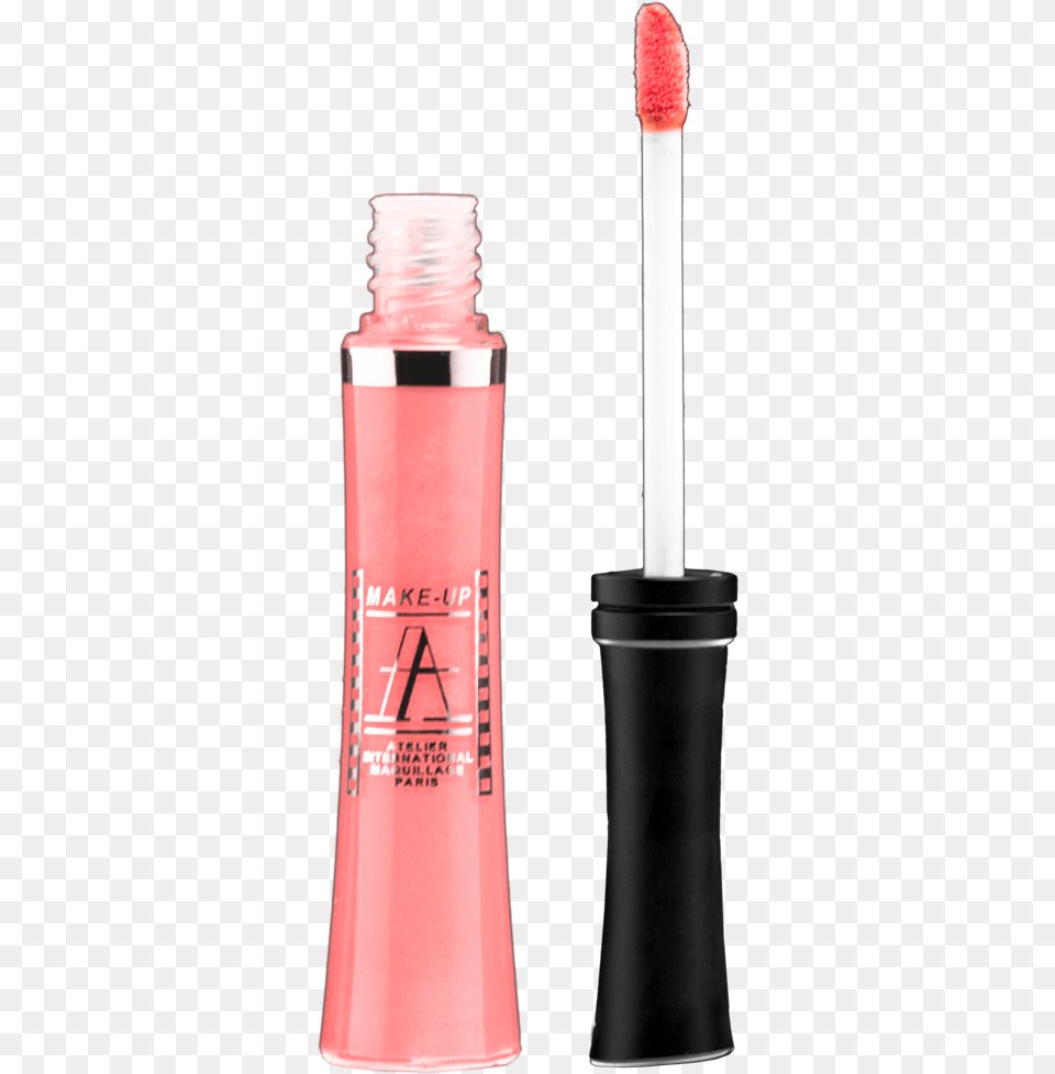 Water Bottle, Cosmetics, Lipstick, Brush, Device Free Transparent Png