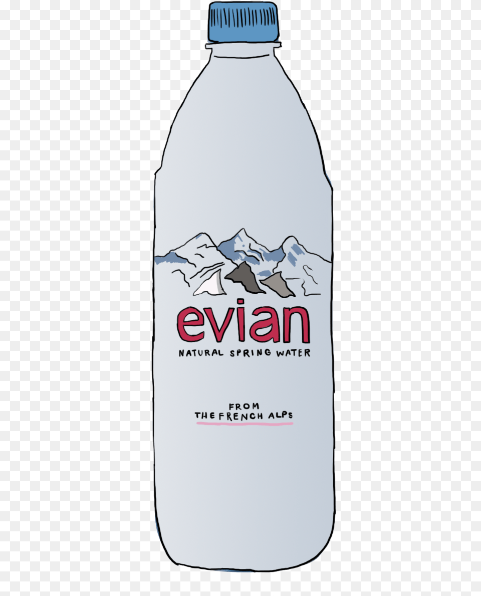 Water Bottle Aesthetic Freetoedit, Water Bottle, Beverage, Mineral Water Free Transparent Png