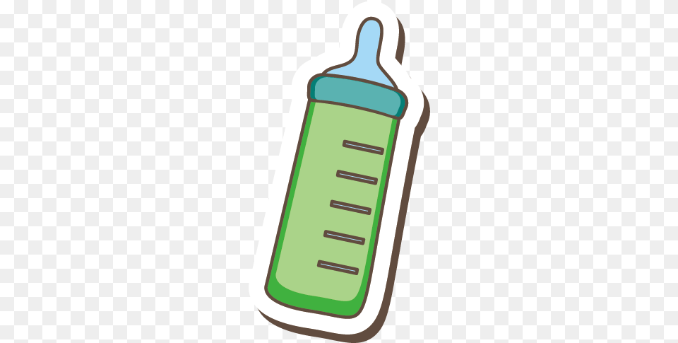Water Bottle Baby Bottle Clip Art Baby Bottle, Brush, Device, Tool Free Png Download