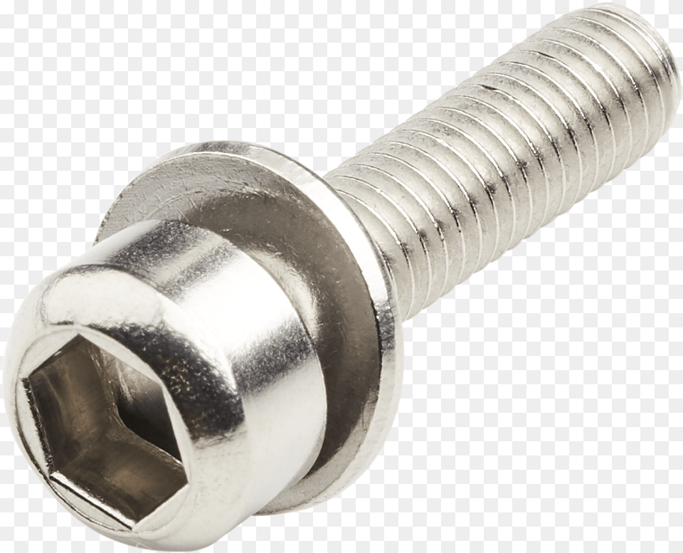 Water Bottle Cage Mounting Screw M5x20 Solid, Machine, Smoke Pipe Png Image
