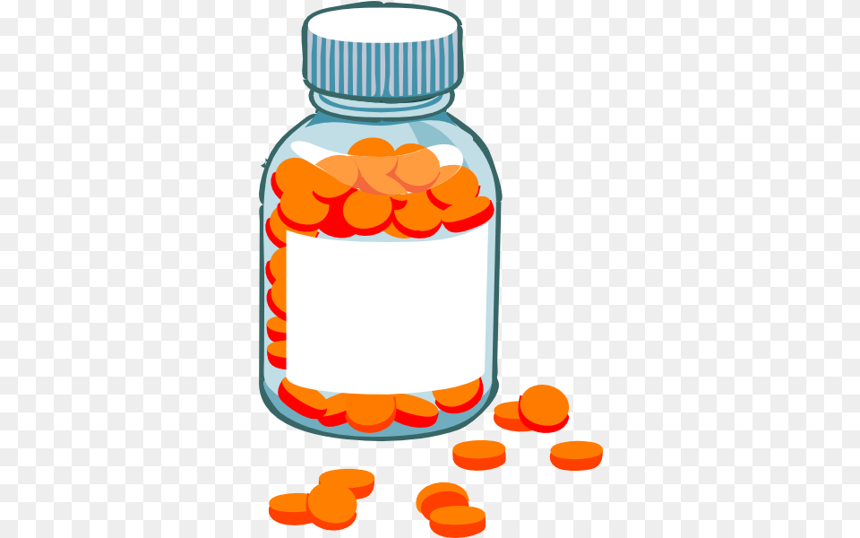 Water Bottle Clip Art Drug Clipart With Medicine Bottle Clipart, Jar, Medication, Pill Png Image