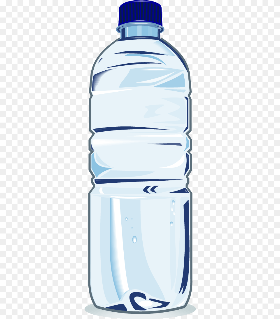 Water Bottle Clip Art Plastic Bottle Clipart Transparent Background, Water Bottle, Beverage, Mineral Water, Shaker Png
