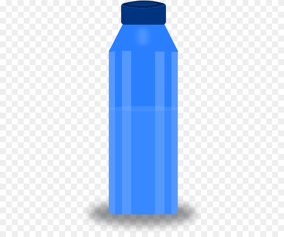 Water Bottle Clipart, Water Bottle, Smoke Pipe Png Image