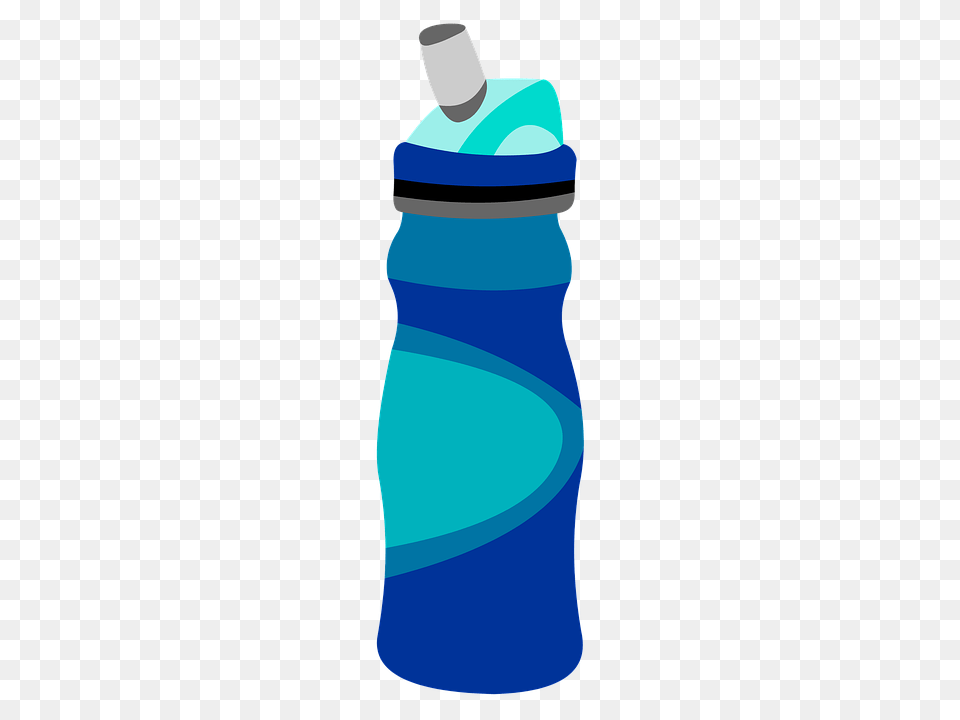 Water Bottle Clipart, Water Bottle, Shaker Free Png Download