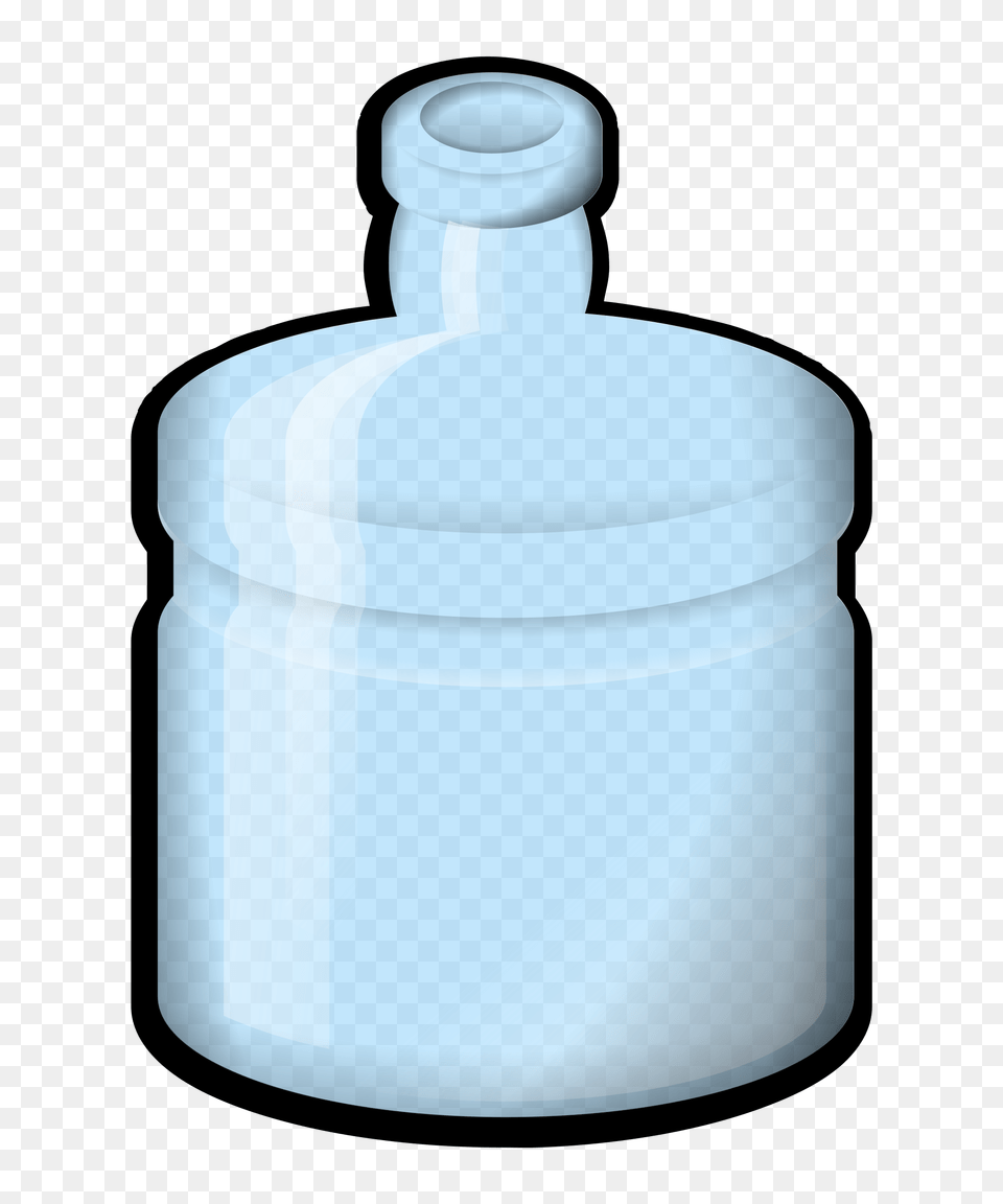 Water Bottle Clipart, Jar, Shaker, Water Bottle Free Png Download