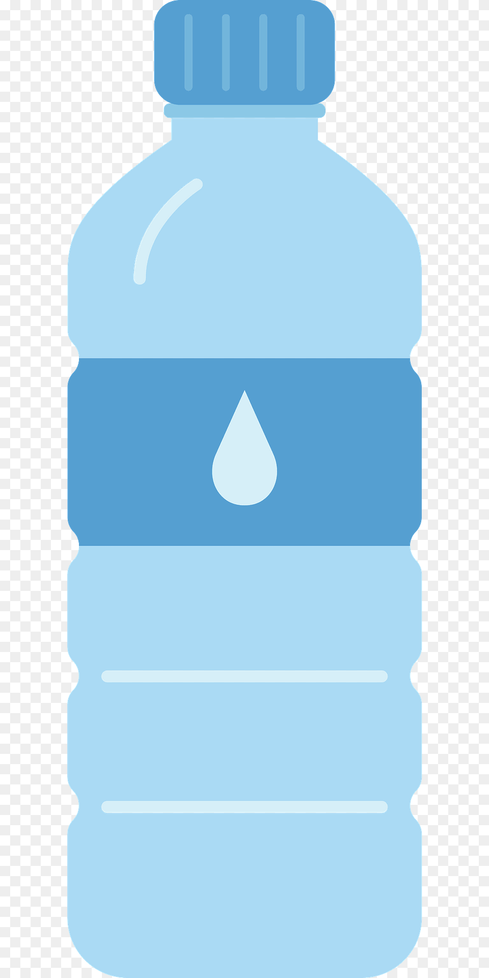 Water Bottle Clipart, Water Bottle, Beverage, Mineral Water, Plastic Free Transparent Png