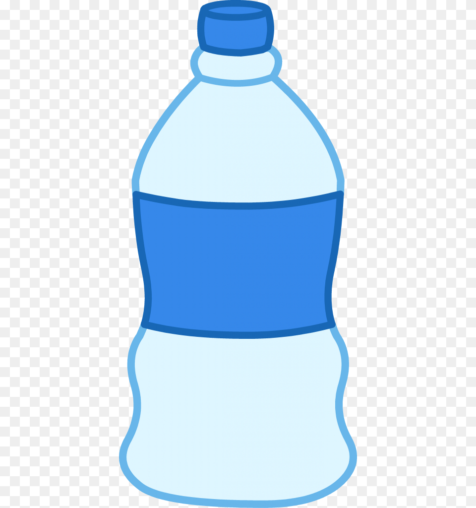 Water Bottle Clipart Black And White, Water Bottle, Beverage, Mineral Water Free Transparent Png