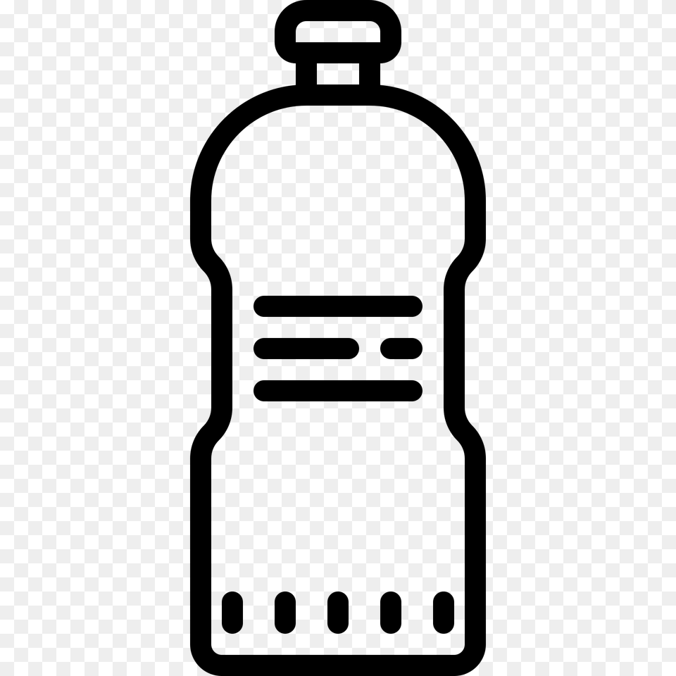 Water Bottle Clipart Desktop Backgrounds, Gray Free Png