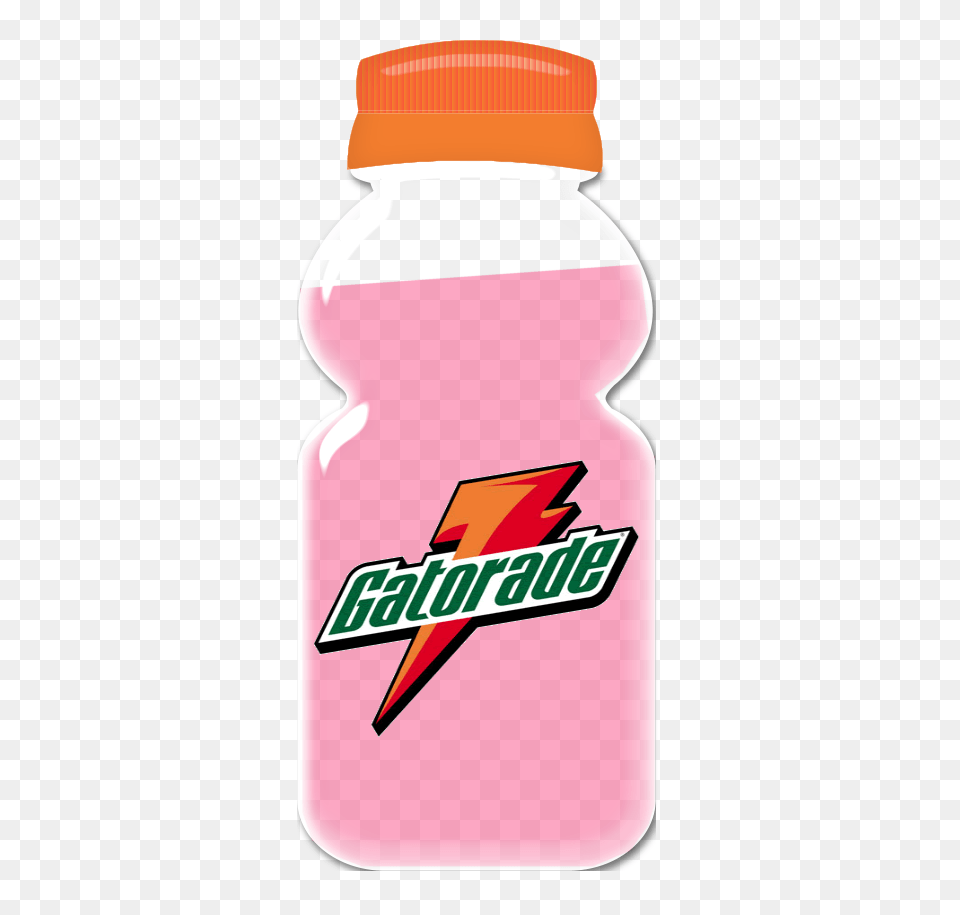 Water Bottle Clipart Gatorade, Food, Ketchup Png Image
