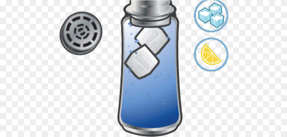 Water Bottle Clipart Plain Water Bottle Water Bottle, Jar, Shaker, Cosmetics, Perfume Free Png Download