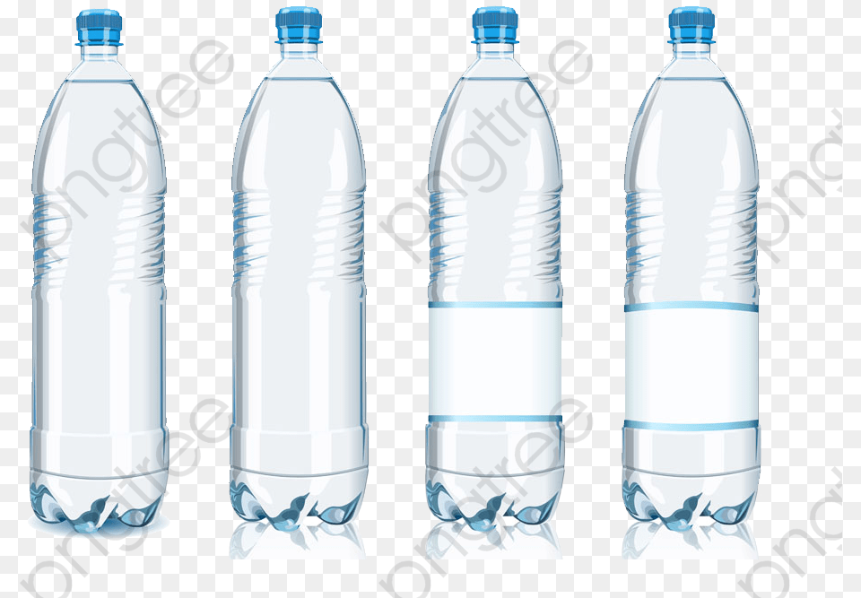 Water Bottle Clipart Plastic Bottle, Beverage, Mineral Water, Water Bottle, Mortar Shell Free Png Download