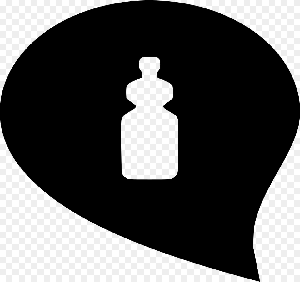 Water Bottle Drink Product Message Me Icon Vector, Cap, Clothing, Hat, Silhouette Free Png