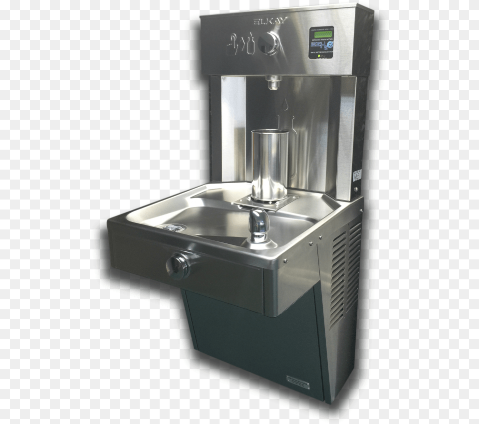 Water Bottle Filling Station Filtered, Architecture, Fountain, Drinking Fountain Free Transparent Png