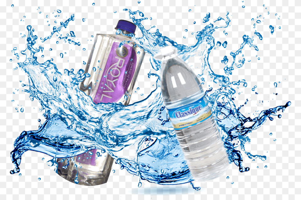 Water Bottle For Events In Chennai Transparent Background Water Splash, Water Bottle, Beverage, Mineral Water Free Png Download