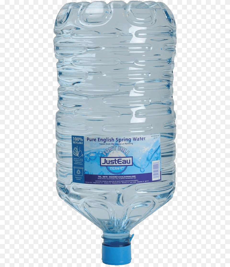 Water Bottle Large Bottle Of Water, Beverage, Mineral Water, Water Bottle, Plastic Png