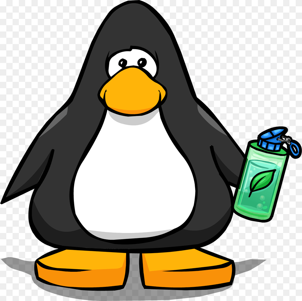 Water Bottle Pc Penguin From Club Penguin, Nature, Outdoors, Snow, Snowman Free Transparent Png