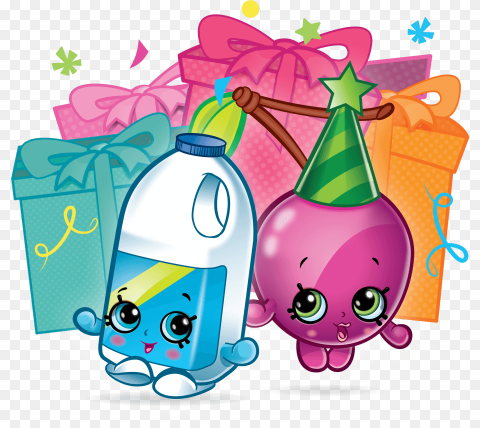 Water Bottle Shopkins Birthday Clipart, Clothing, Hat, Face, Head Png