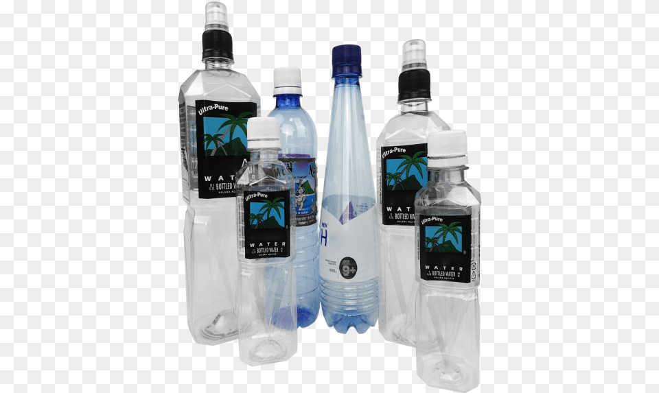 Water Bottle Shrink Sleeve Label Products Long New Group Uv Printing On Plastic Bottle, Water Bottle, Beverage, Mineral Water, Milk Png Image