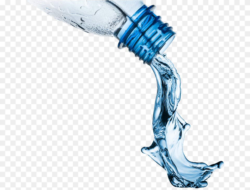 Water Bottle Splash 2 Image Water Drop From Bottle, Water Bottle, Beverage, Mineral Water, Smoke Pipe Free Transparent Png