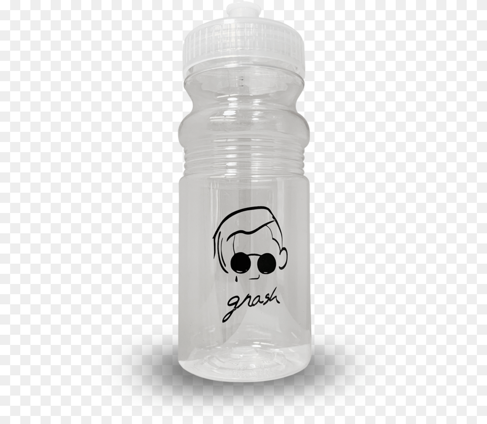 Water Bottle Water, Jar, Shaker, Water Bottle, Face Free Transparent Png