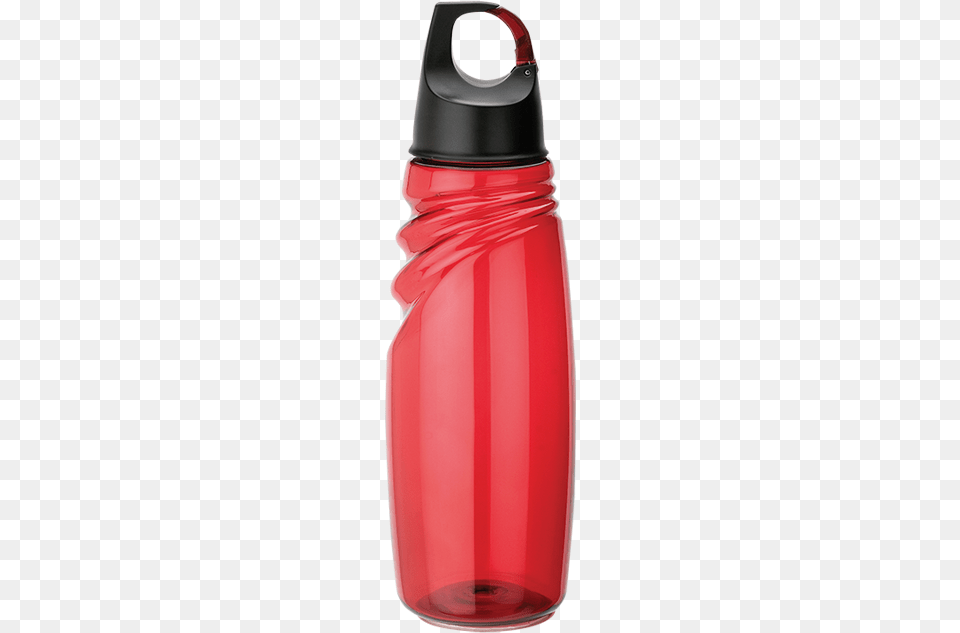 Water Bottle With Carabiner Lid Bw0005 Promotional Sovrano Carabiner 24 Oz Water Bottle, Water Bottle, Shaker Png