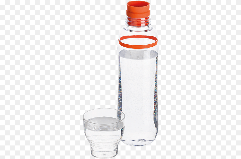 Water Bottle With Cup Bw7288 Water Bottle, Shaker, Water Bottle, Jar Free Png Download