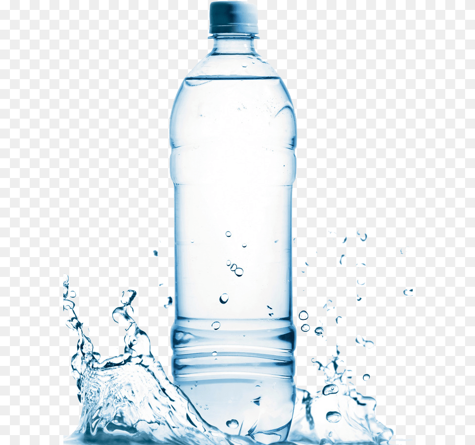 Water Bottled Mineral Free Hd Image Clipart Agua De Mar Vatia, Bottle, Water Bottle, Mineral Water, Beverage Png