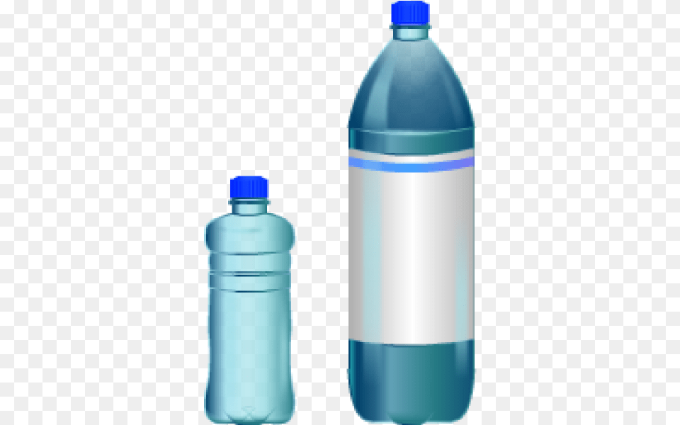 Water Bottles Small Bottle Clip Art, Water Bottle, Beverage, Mineral Water, Shaker Free Png Download