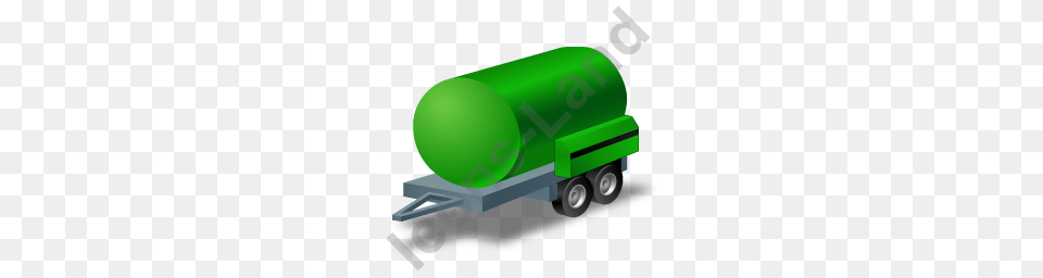 Water Bowser Trailer Green Icon Pngico Icons, Trailer Truck, Transportation, Truck, Vehicle Free Png