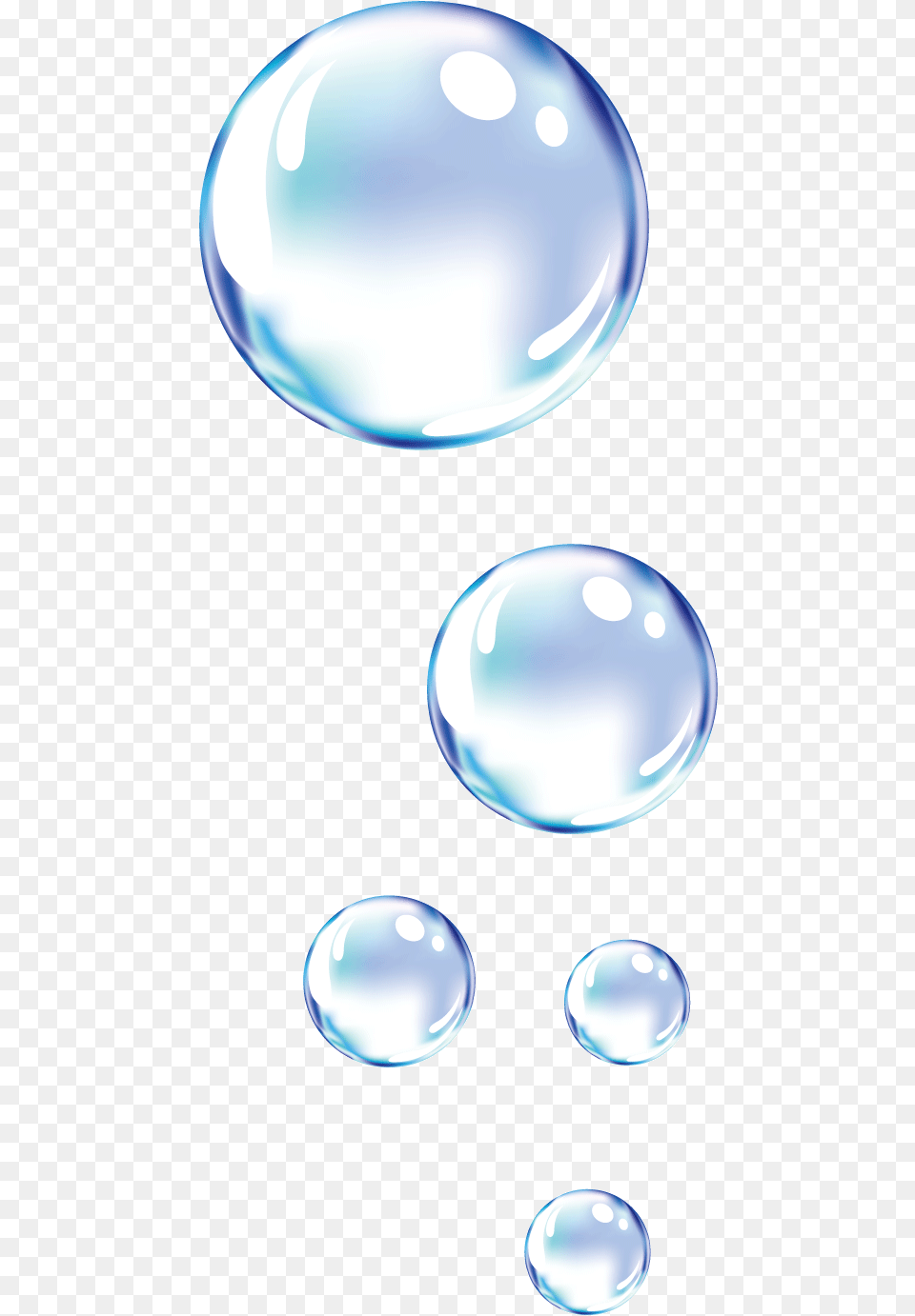 Water Bubble Vector Dynamic Droplets Bubbles, Sphere, Astronomy, Moon, Nature Png Image