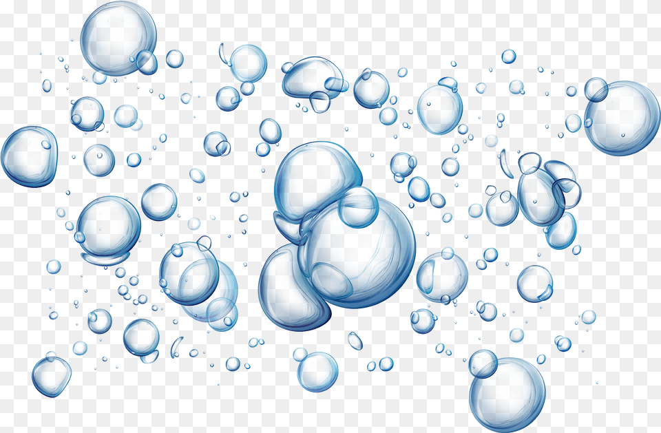 Water Bubbles Clipart, Sphere, Bubble, Droplet Free Png Download