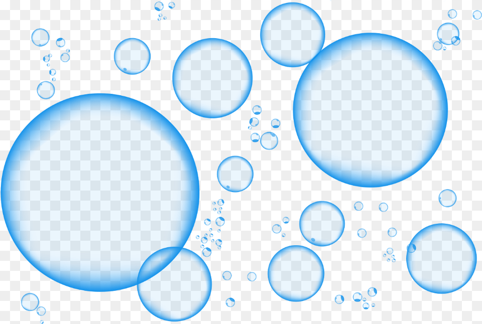 Water Bubbles Clipart Transparent Background Bubbles, Pattern, Outdoors Png