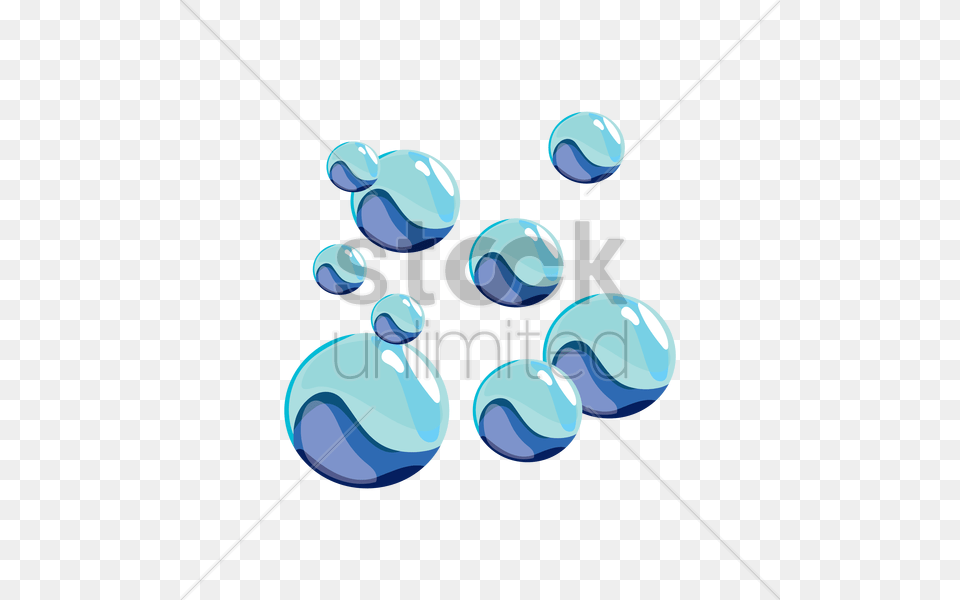 Water Bubbles Vector, Accessories Free Png
