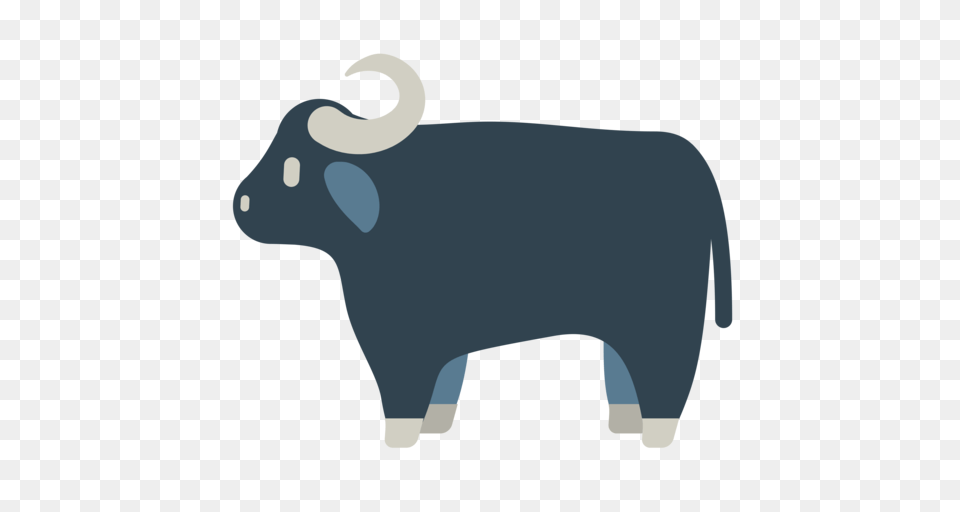 Water Buffalo Emoji, Animal, Bull, Mammal, Cattle Free Png Download